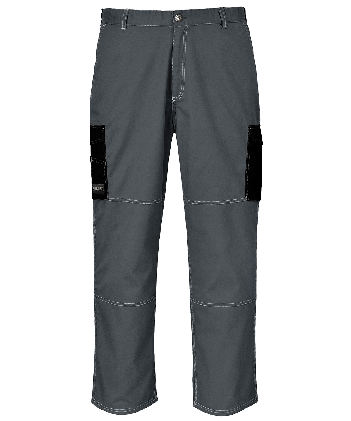 Zoom Grey - Carbon trousers (KS11) - GarmentEmbroidery