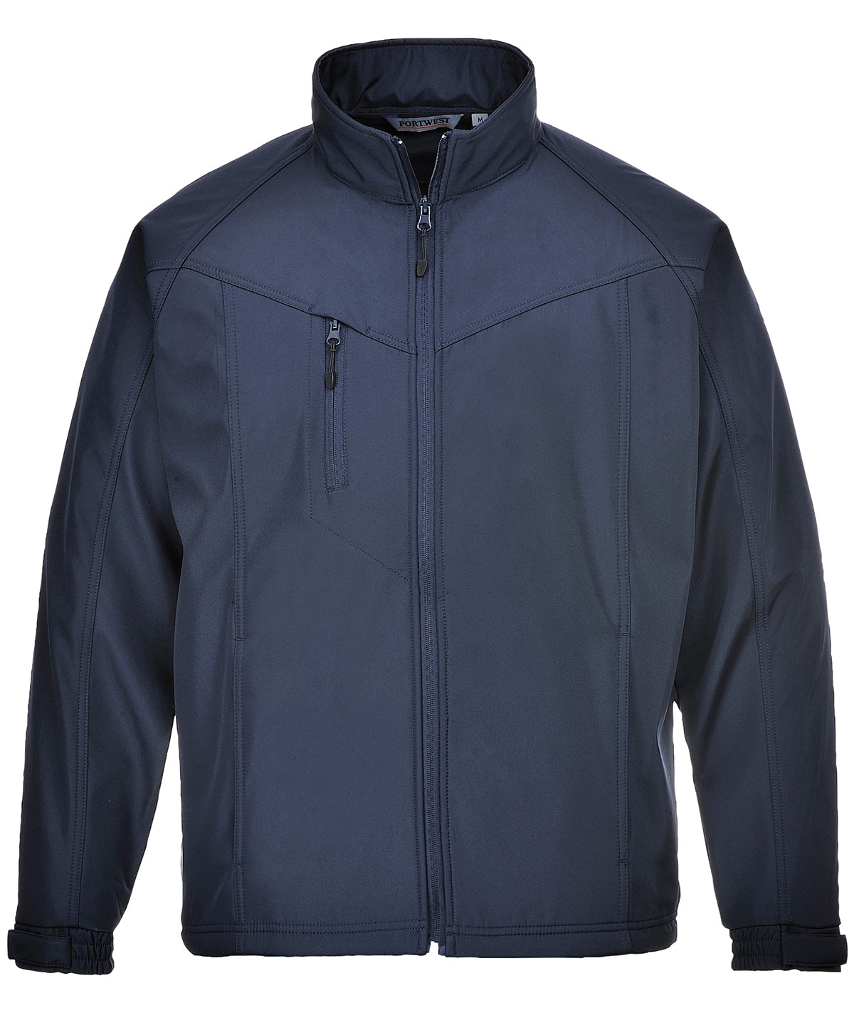 Navy - Men's Oregon softshell jacket (TK40) - GarmentEmbroidery