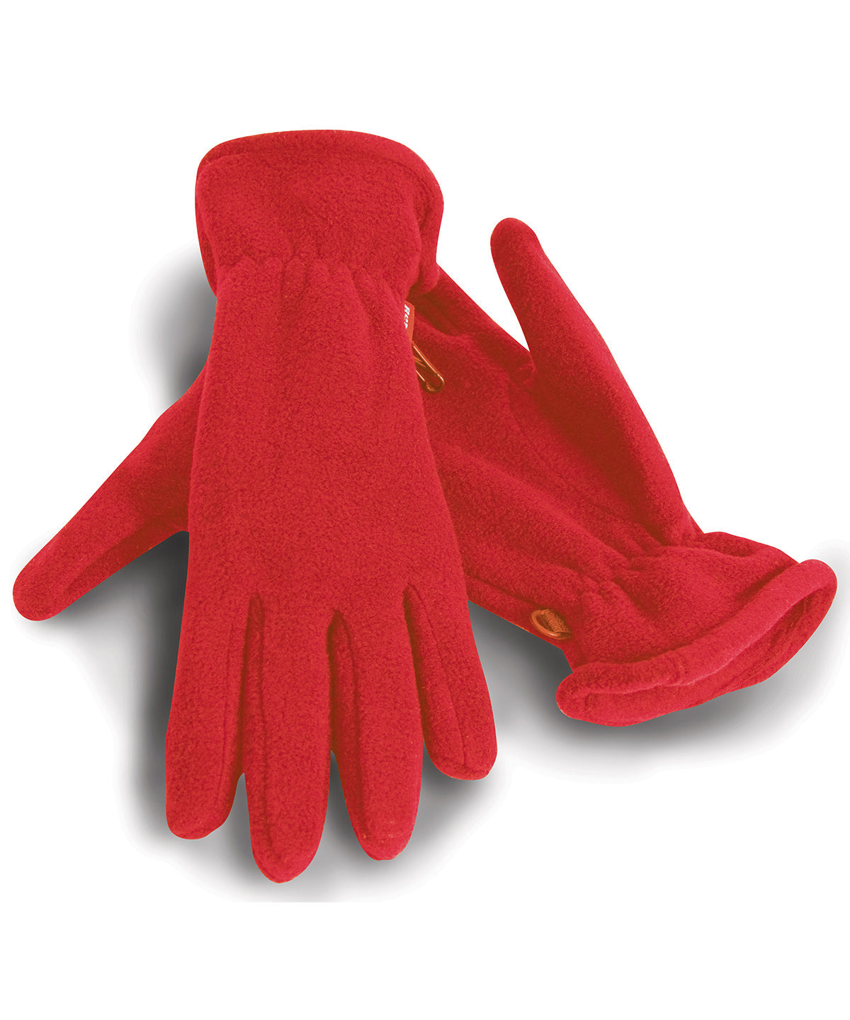 Red - Polartherm™ gloves - GarmentEmbroidery