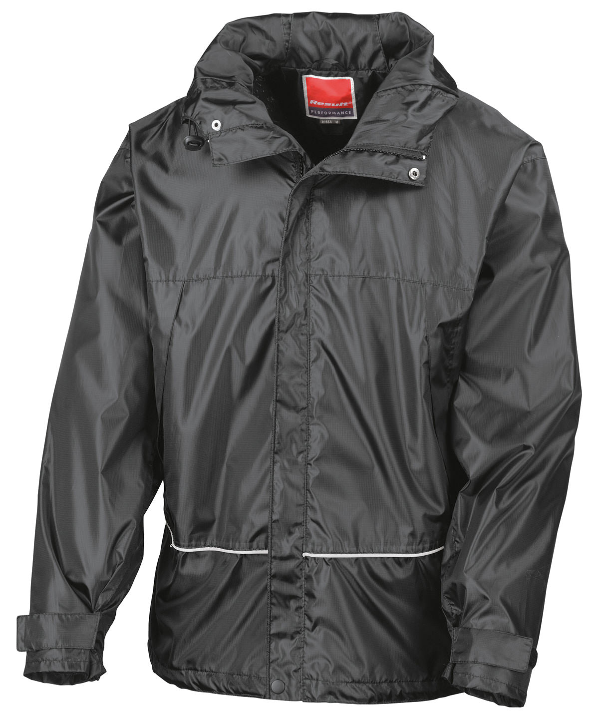 Black - Waterproof 2000 midweight jacket - GarmentEmbroidery