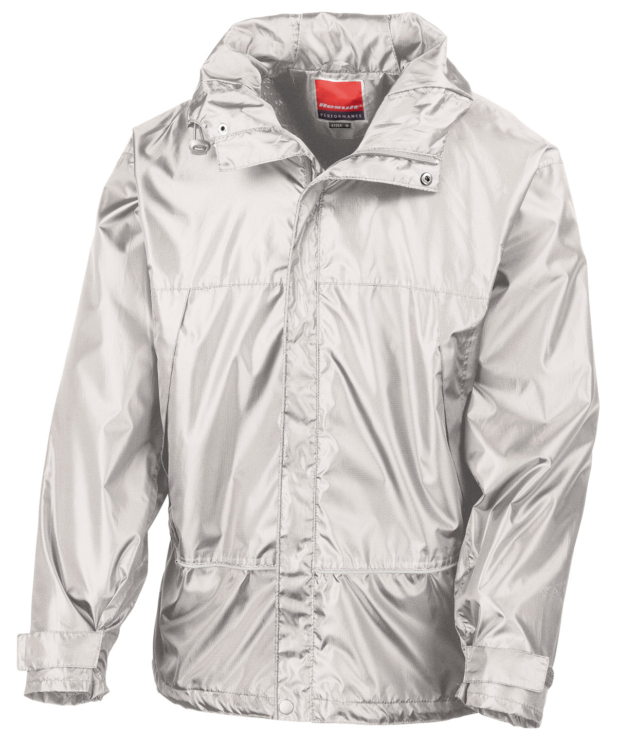 White - Waterproof 2000 midweight jacket - GarmentEmbroidery