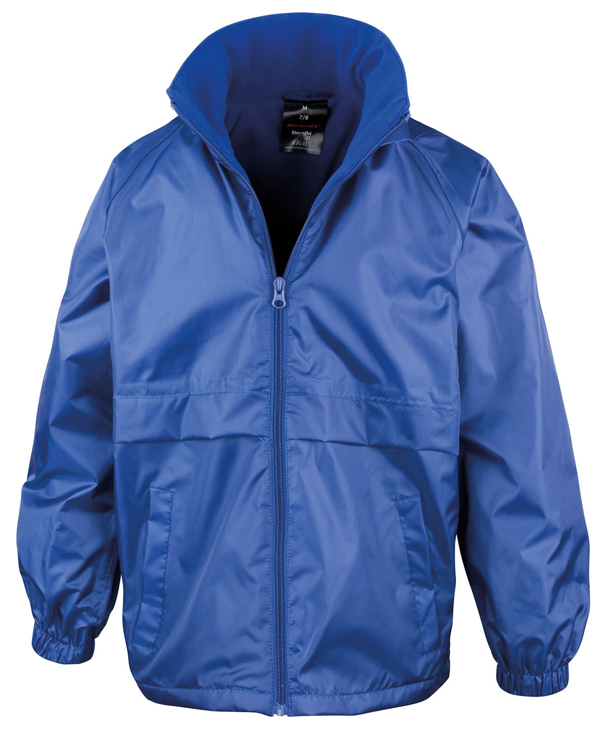 Royal - Core junior microfleece lined jacket - GarmentEmbroidery