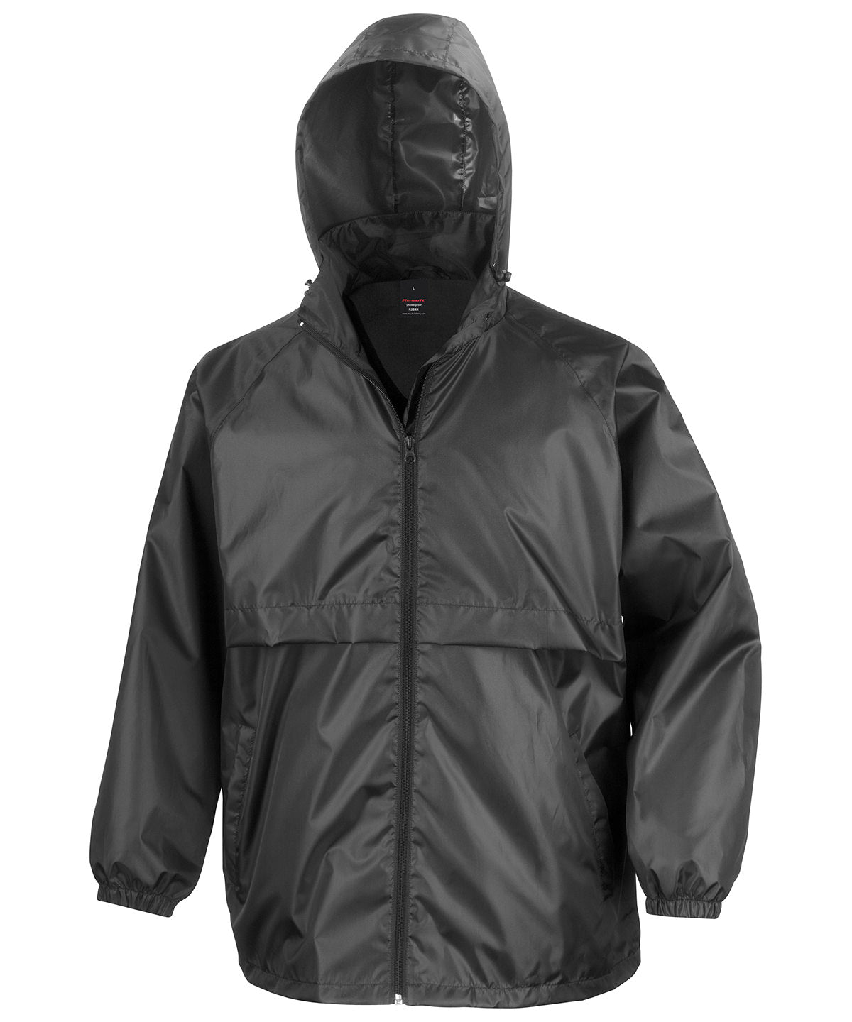 Black - Core windcheater - GarmentEmbroidery