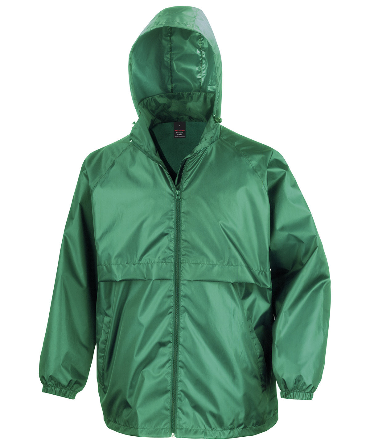 Emerald Green - Core windcheater - GarmentEmbroidery