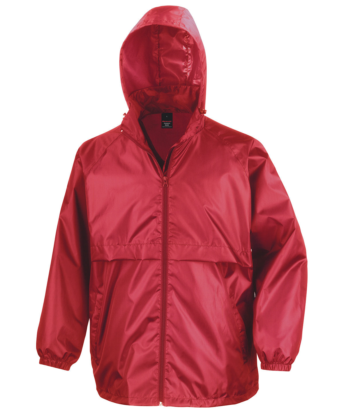 Red - Core windcheater - GarmentEmbroidery
