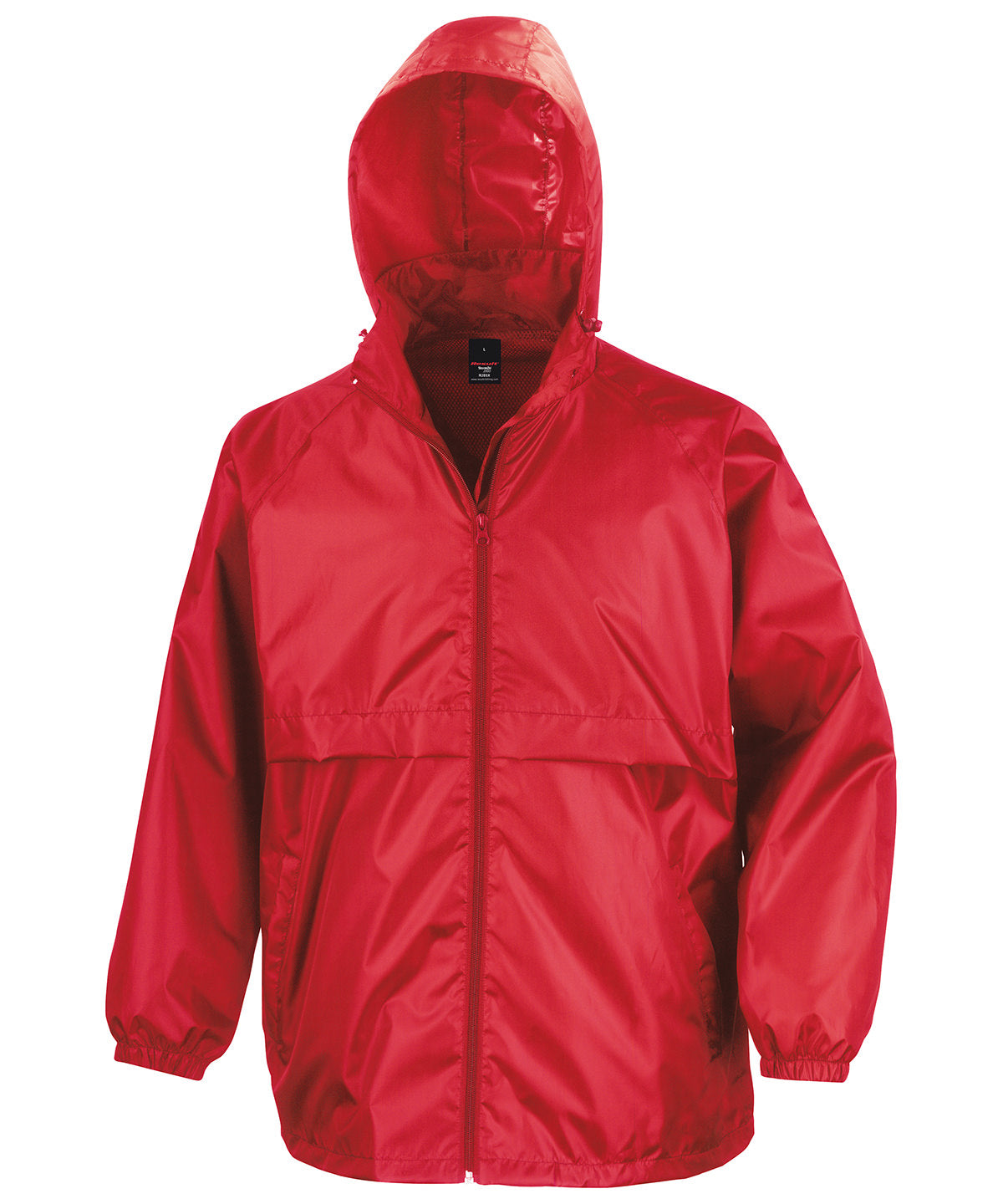Red - Core lightweight jacket - GarmentEmbroidery