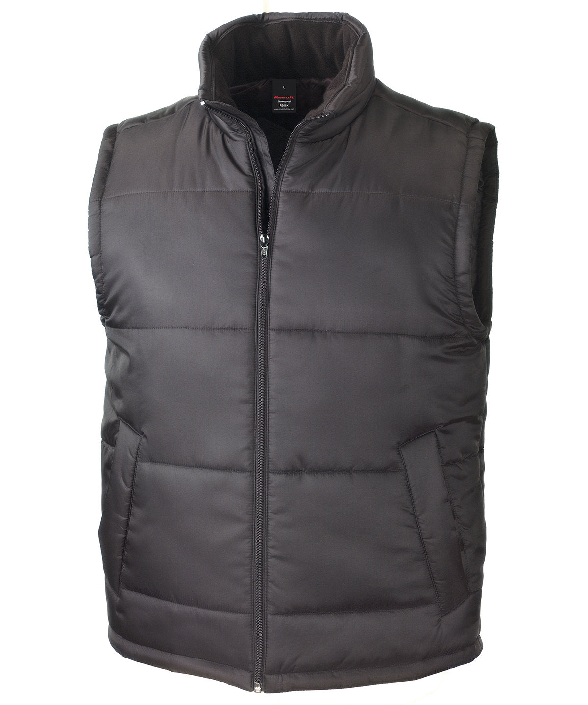 Black - Core bodywarmer - GarmentEmbroidery