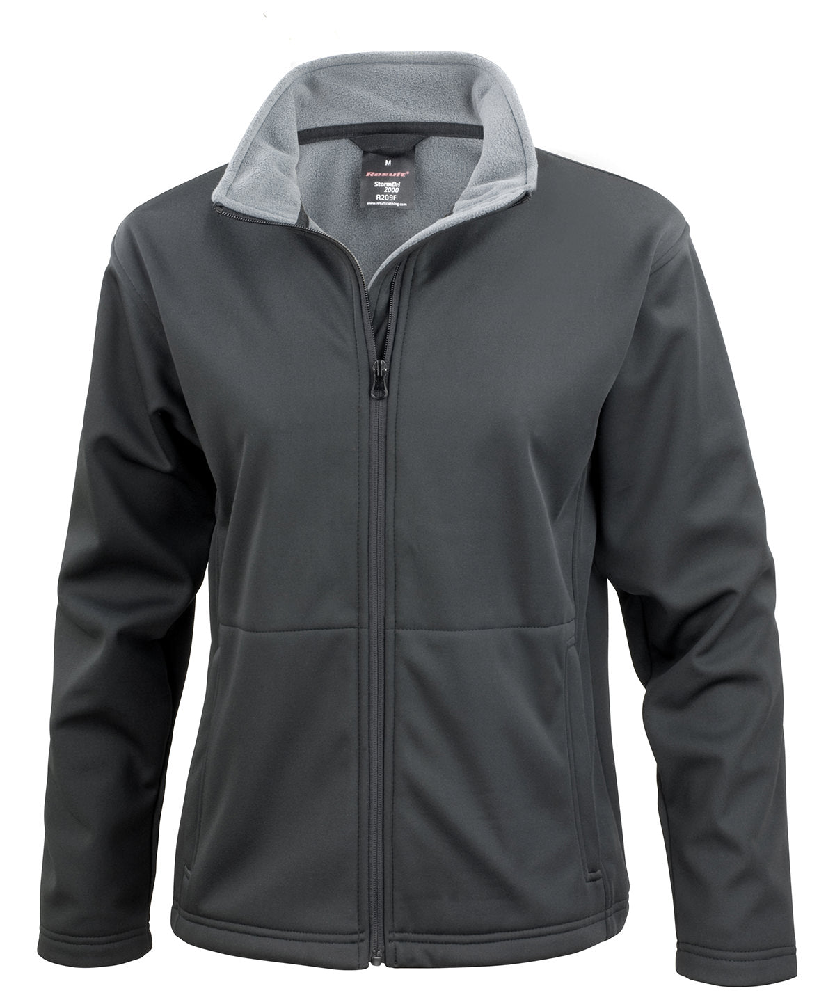 Black - Women's Core softshell jacket - GarmentEmbroidery