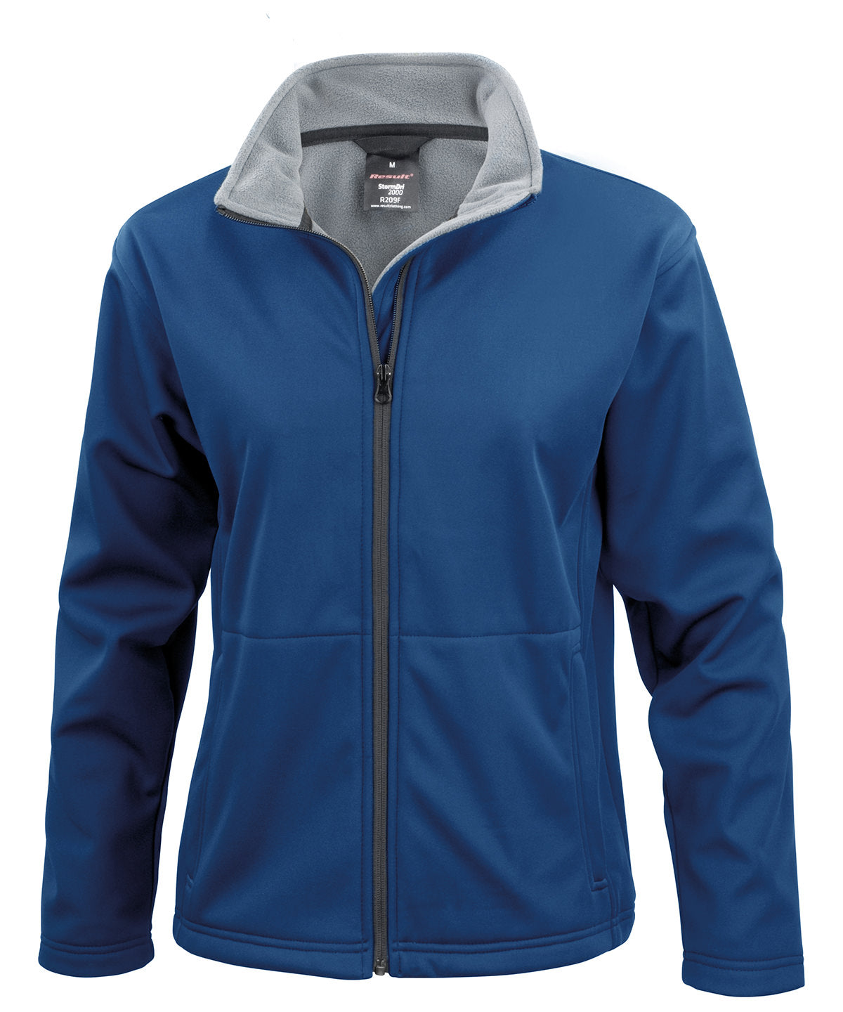 Navy - Women's Core softshell jacket - GarmentEmbroidery