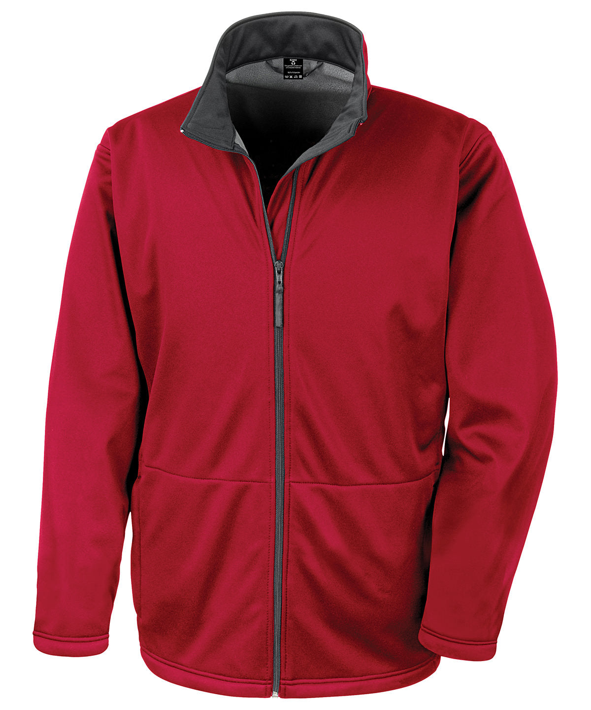 Red - Core softshell jacket - GarmentEmbroidery