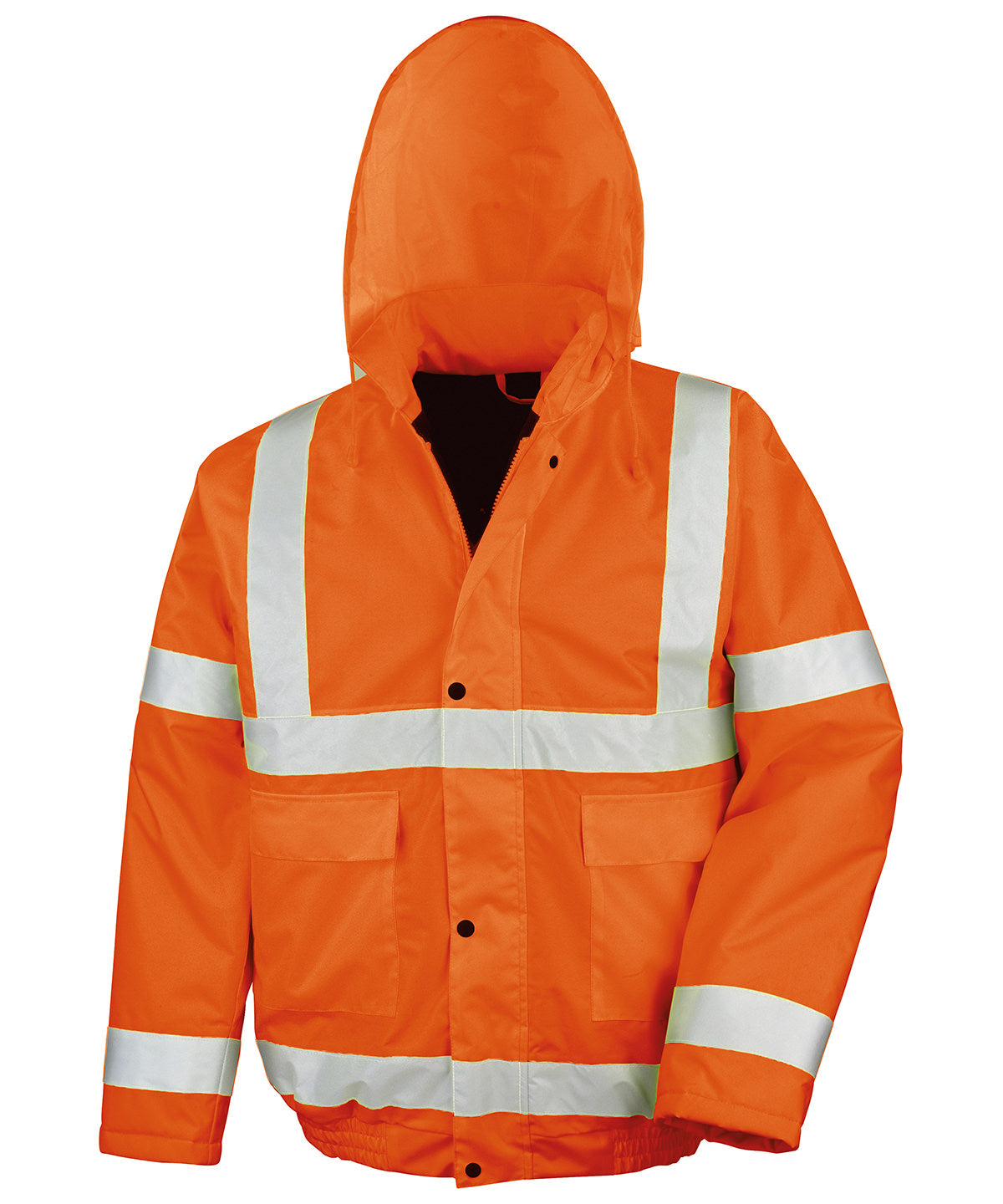 Orange - Core high-viz winter blouson - GarmentEmbroidery