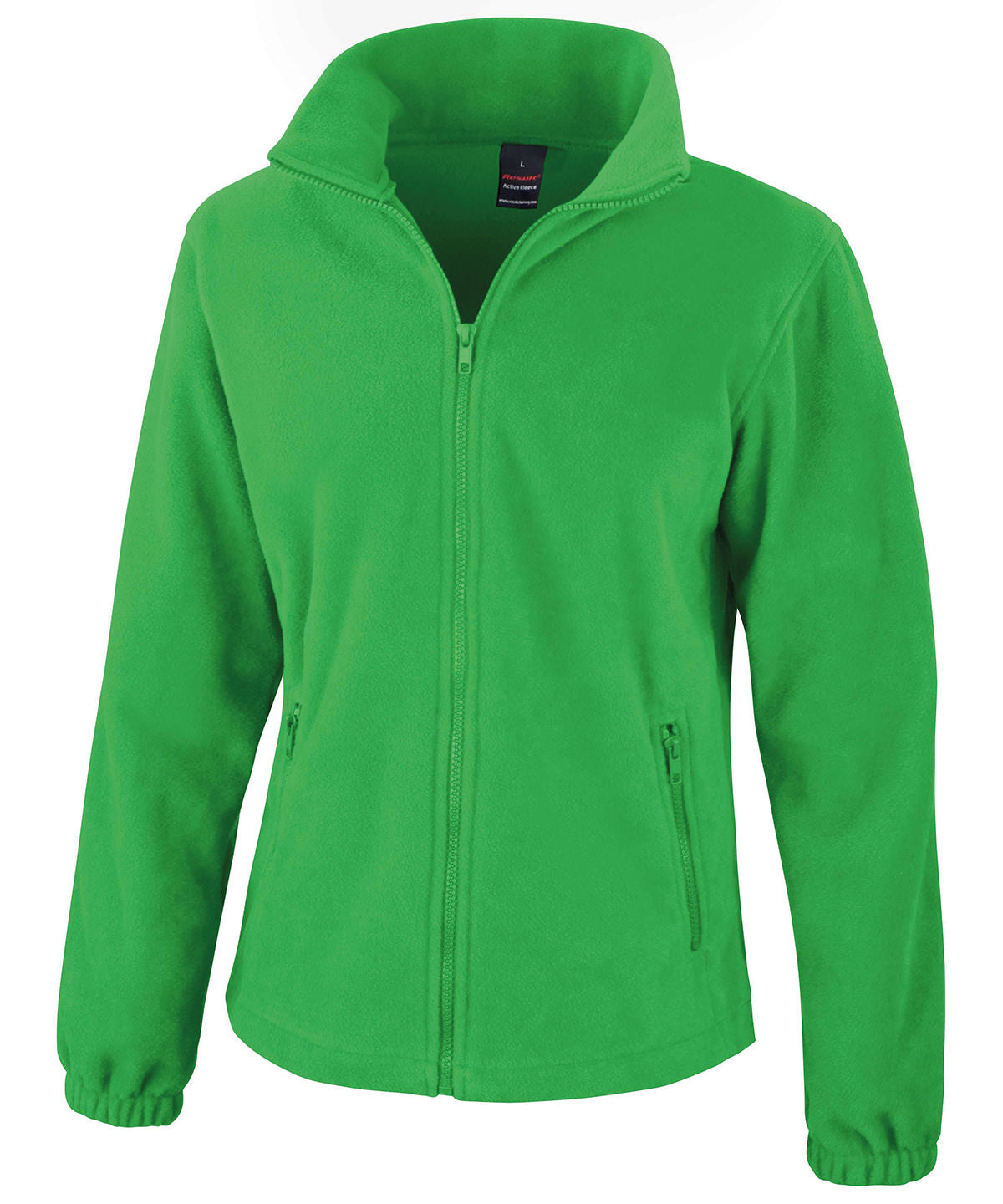 Vivid Green - Women’s Core fashion fit outdoor fleece - GarmentEmbroidery