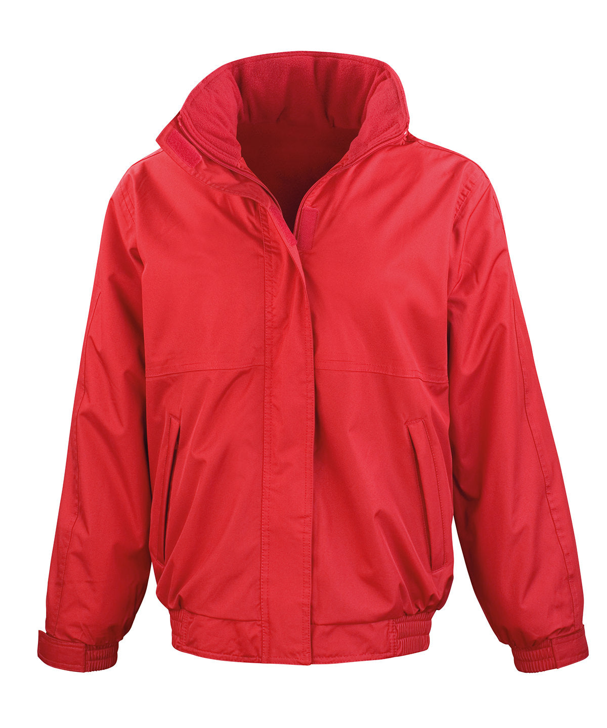 Red - Women's Core channel jacket - GarmentEmbroidery
