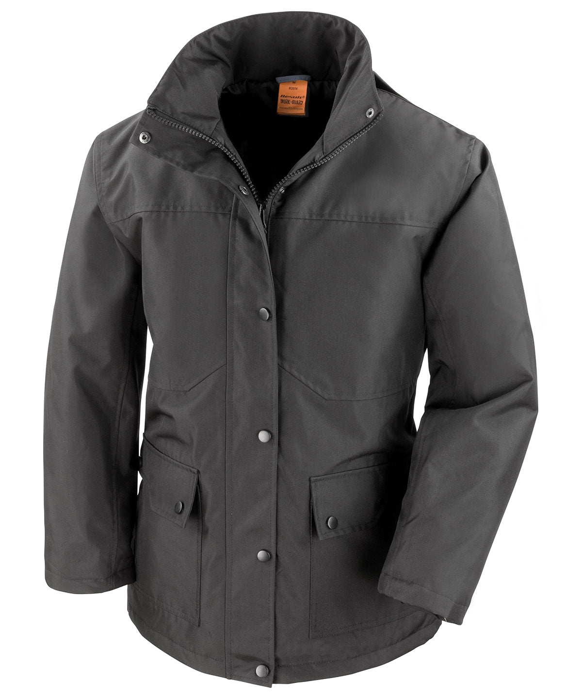 Black - Women's Platinum manager's jacket - GarmentEmbroidery