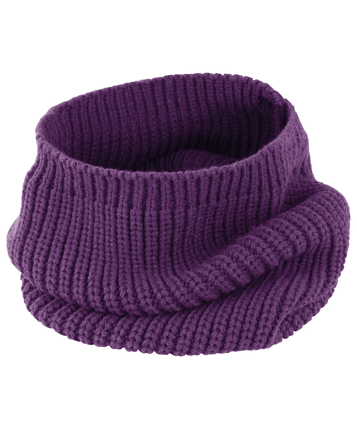 Purple - Whistler snood hood - GarmentEmbroidery