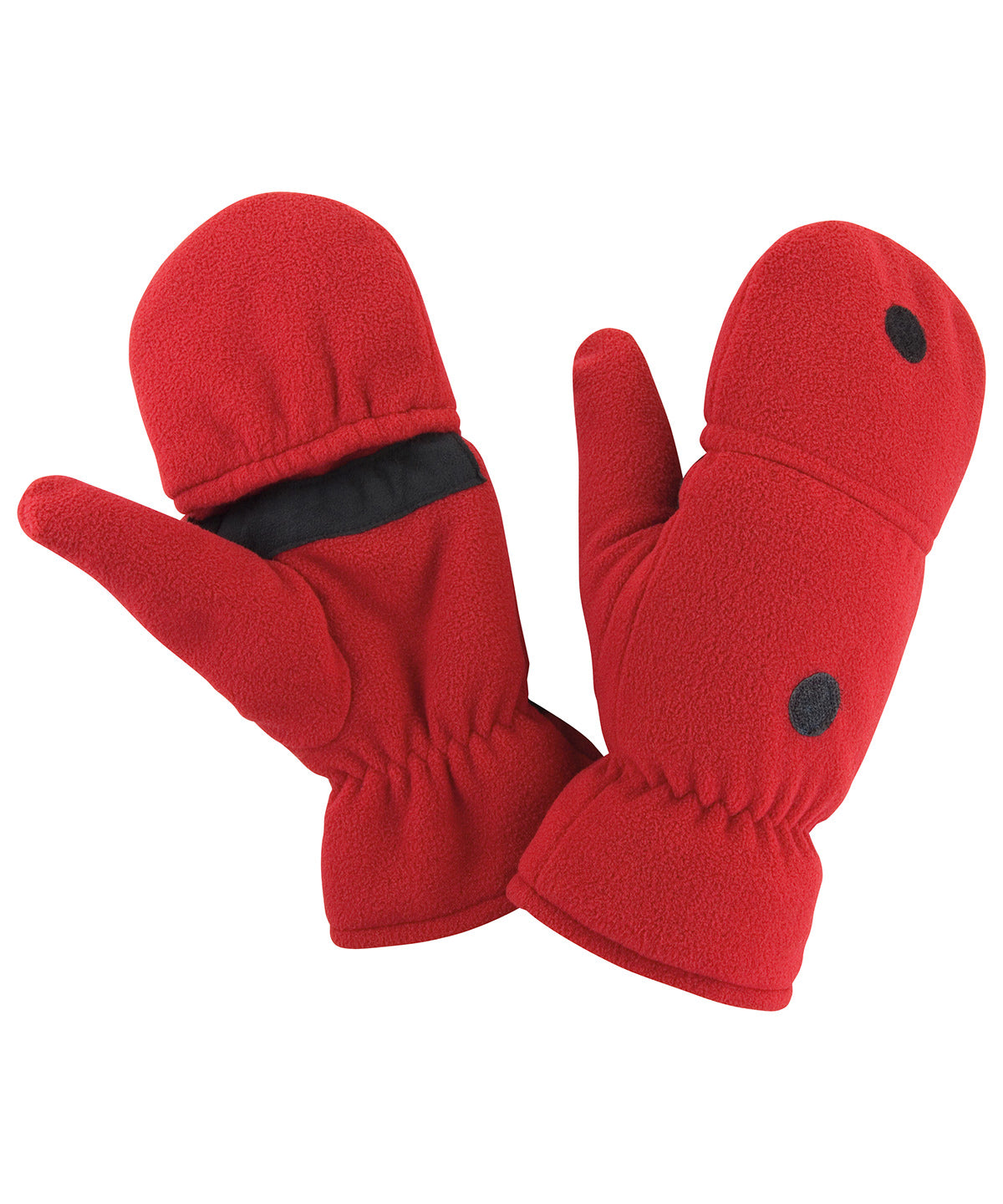 Red - Palmgrip glove-mitt - GarmentEmbroidery