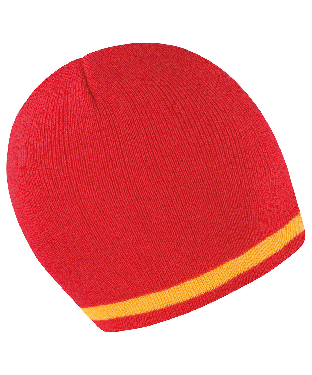 Red/Yellow - National beanie - GarmentEmbroidery
