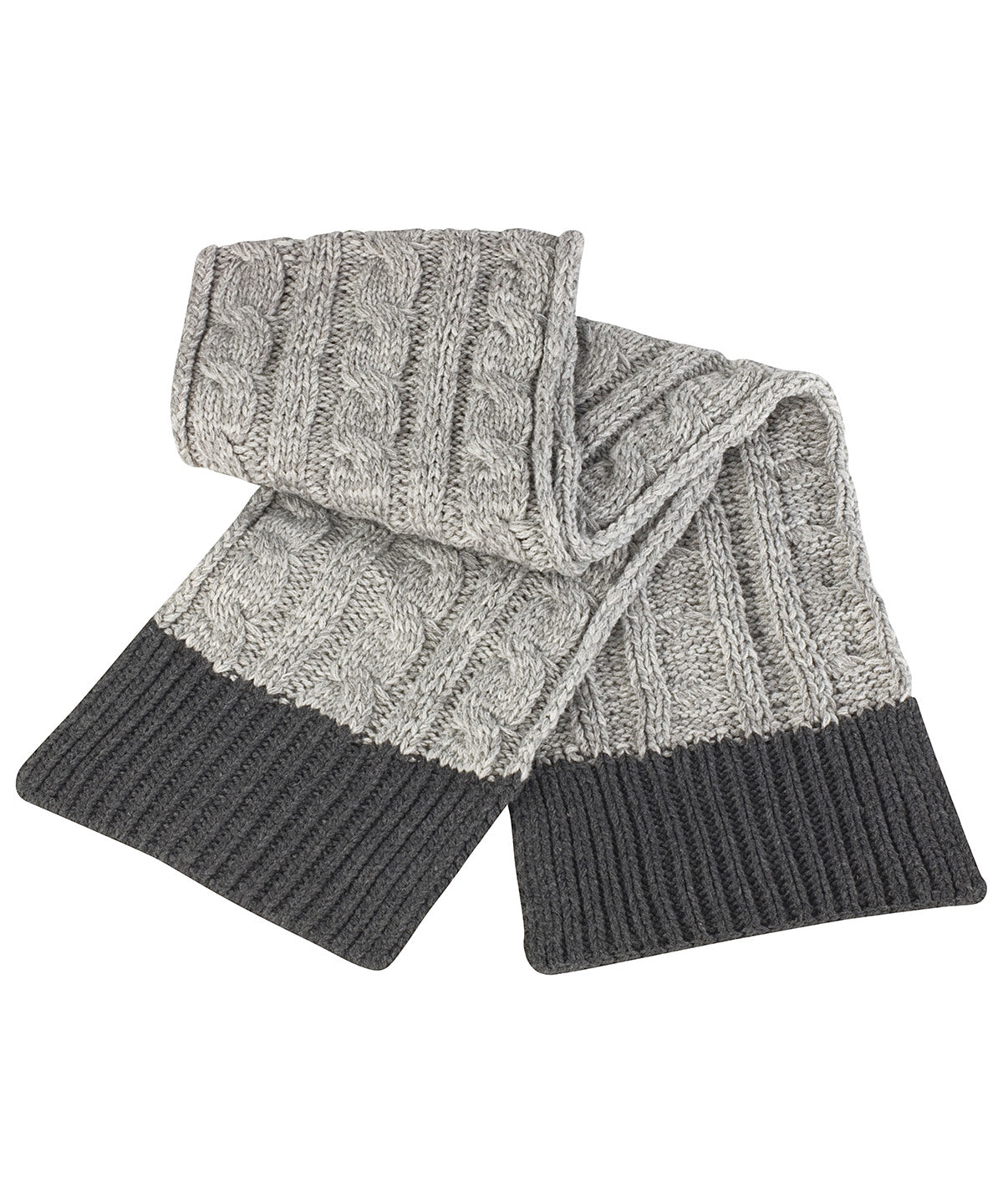 Grey - Shades of grey scarf - GarmentEmbroidery