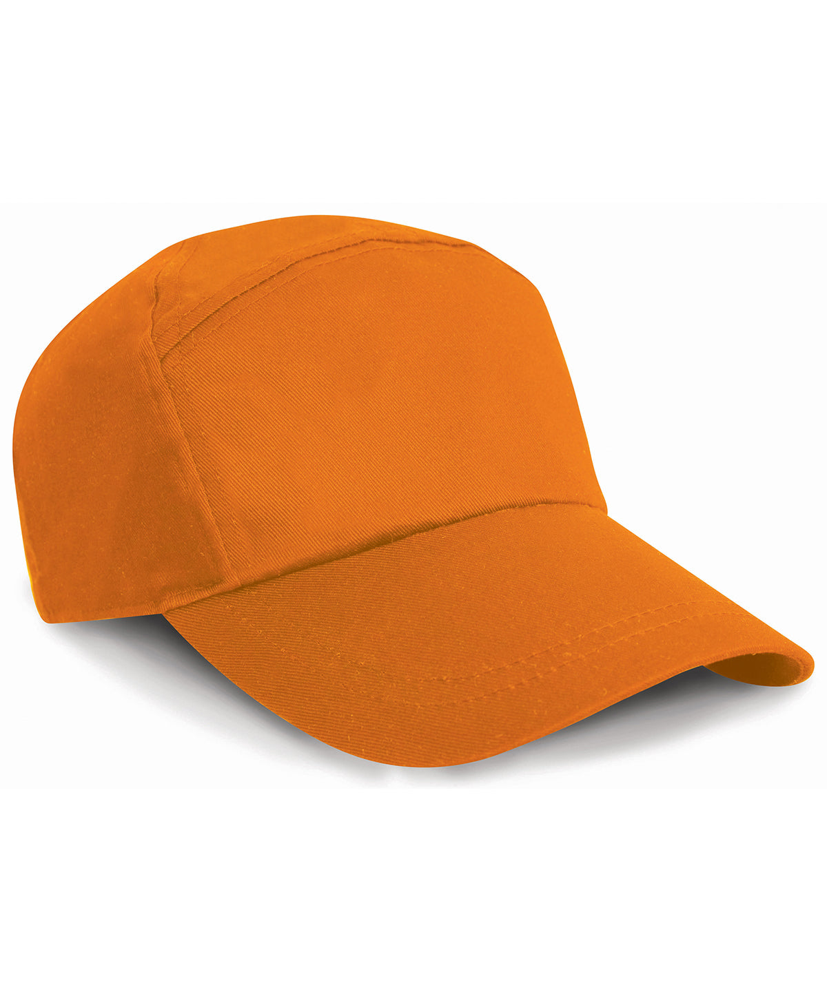 Orange - 7-panel advertising cap - GarmentEmbroidery
