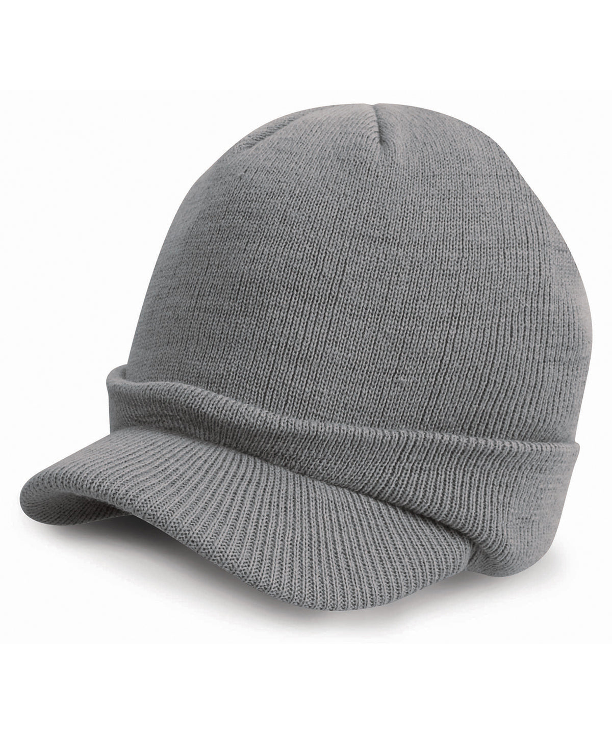 Cool Grey - Esco army knitted hat - GarmentEmbroidery