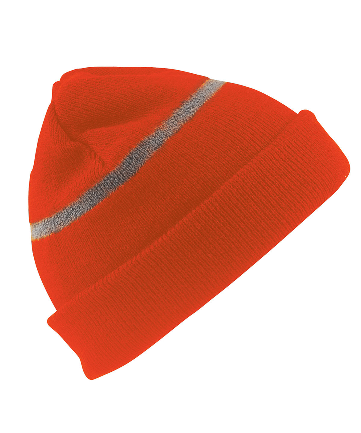 Fluorescent Orange - Junior woolly ski hat with Thinsulate™ - GarmentEmbroidery
