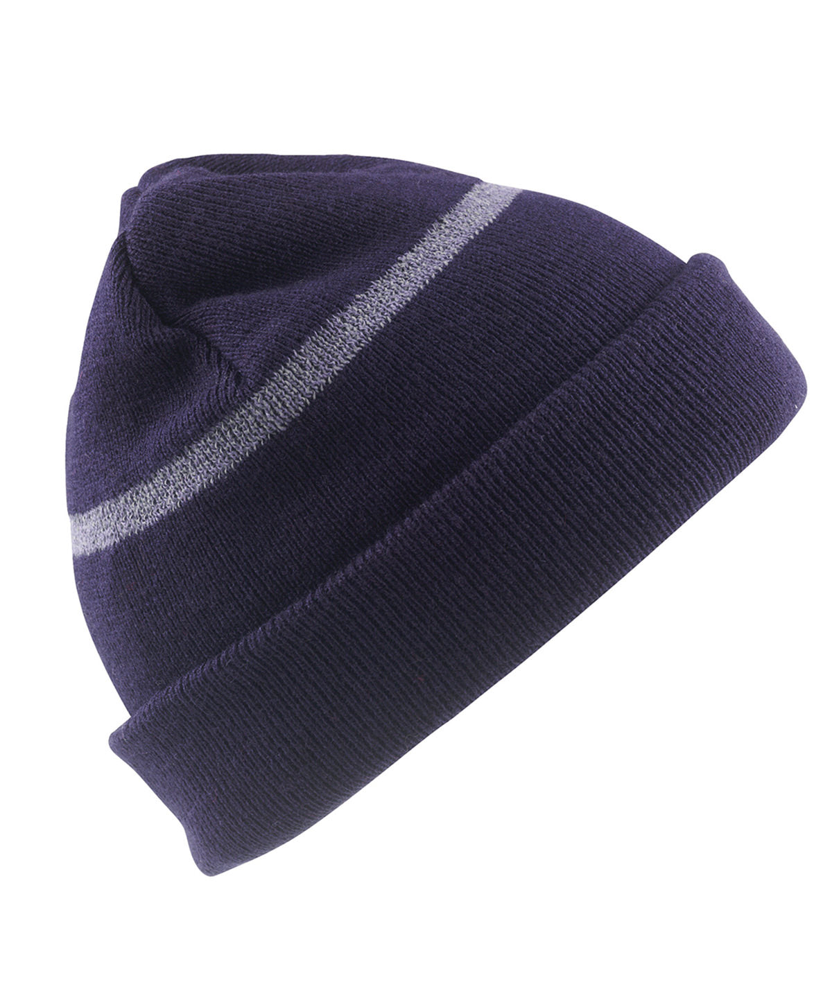 Navy - Junior woolly ski hat with Thinsulate™ - GarmentEmbroidery