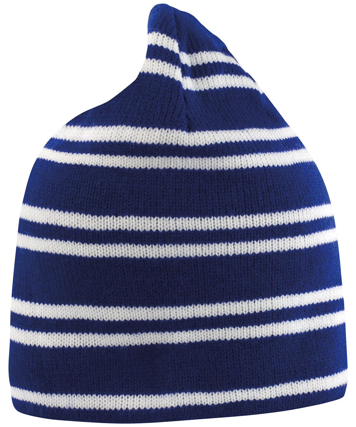 Royal/White/Royal - Team reversible beanie - GarmentEmbroidery