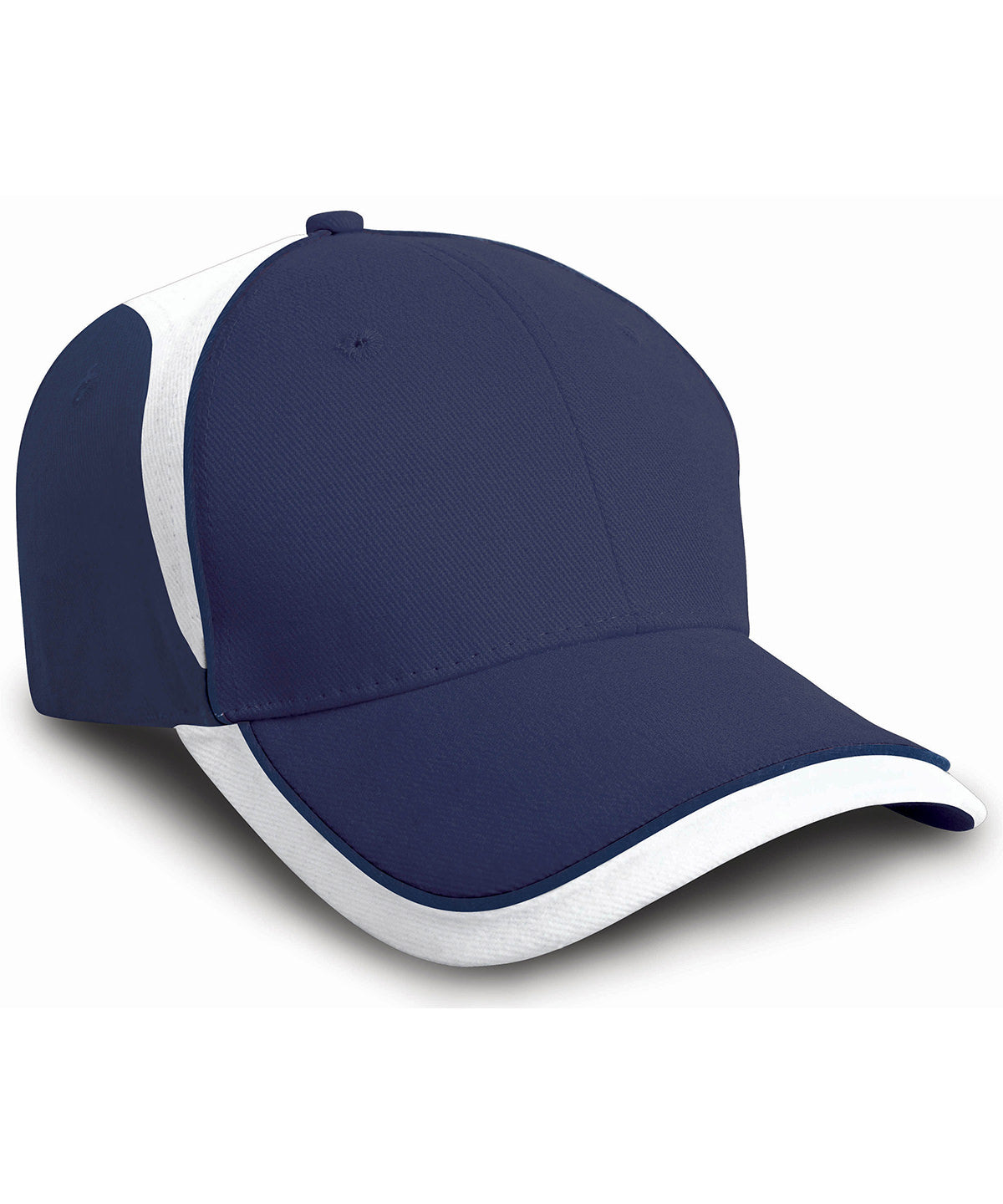 Navy/White - National cap - GarmentEmbroidery