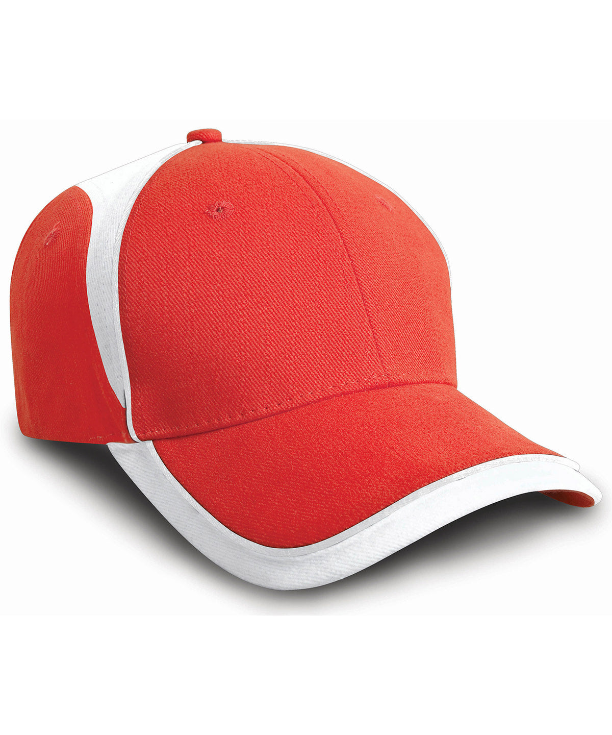 Red/White - National cap - GarmentEmbroidery
