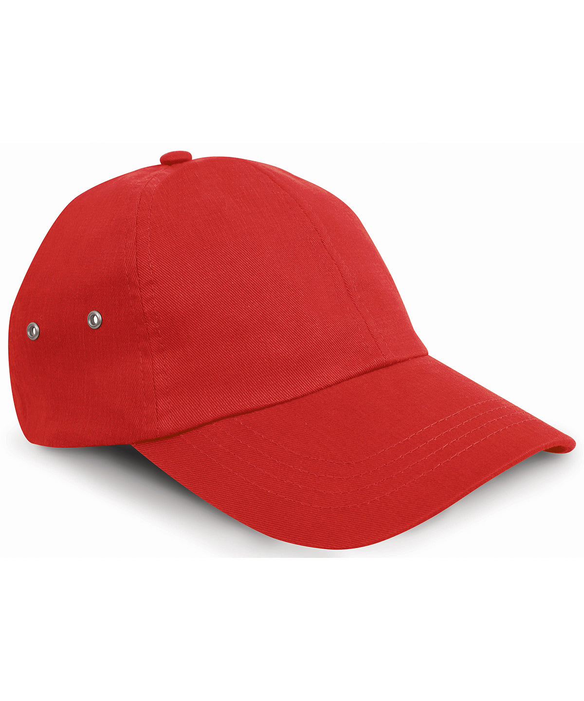 Red - Plush cap - GarmentEmbroidery