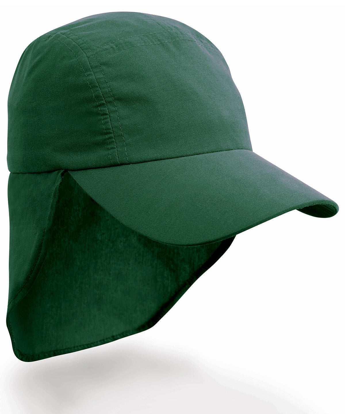 Bottle Green - Junior legionnaire's cap - GarmentEmbroidery