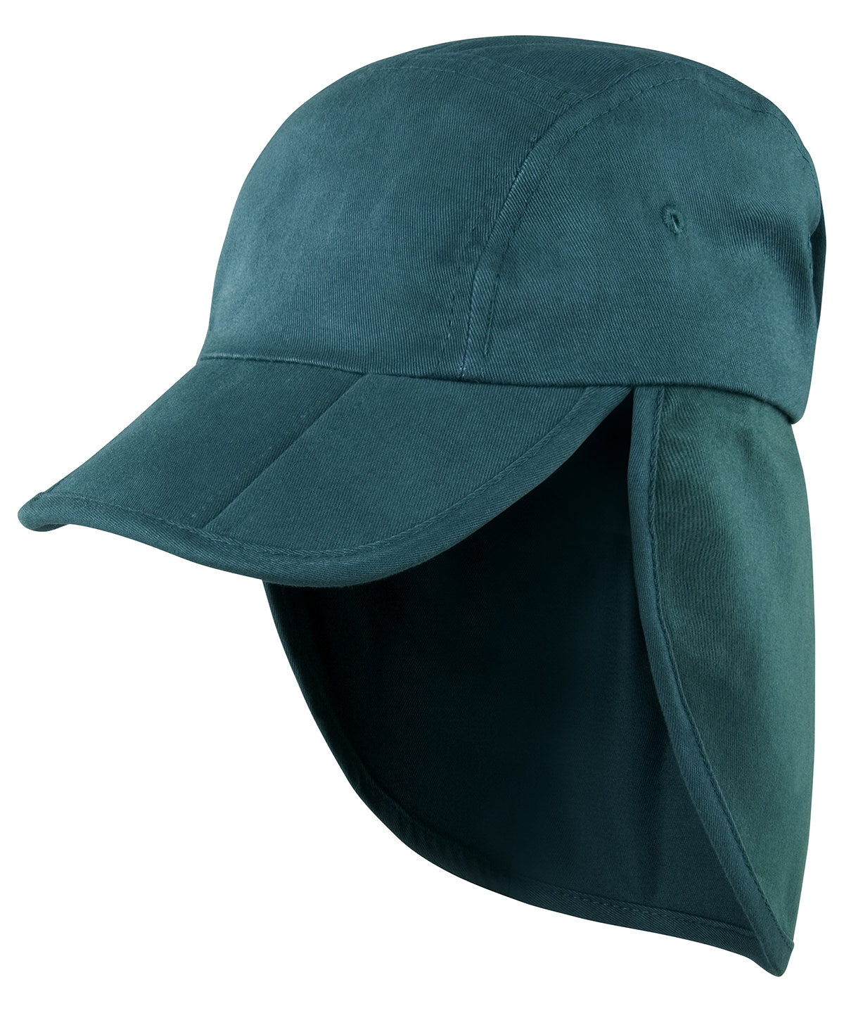 Bottle Green - Junior fold-up legionnaire's cap - GarmentEmbroidery