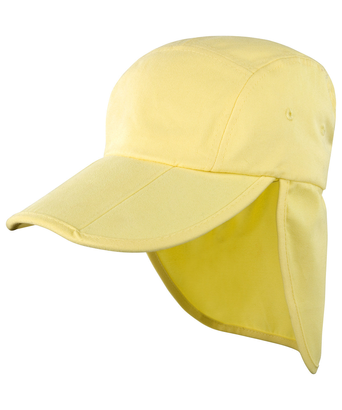 Yellow - Junior fold-up legionnaire's cap - GarmentEmbroidery