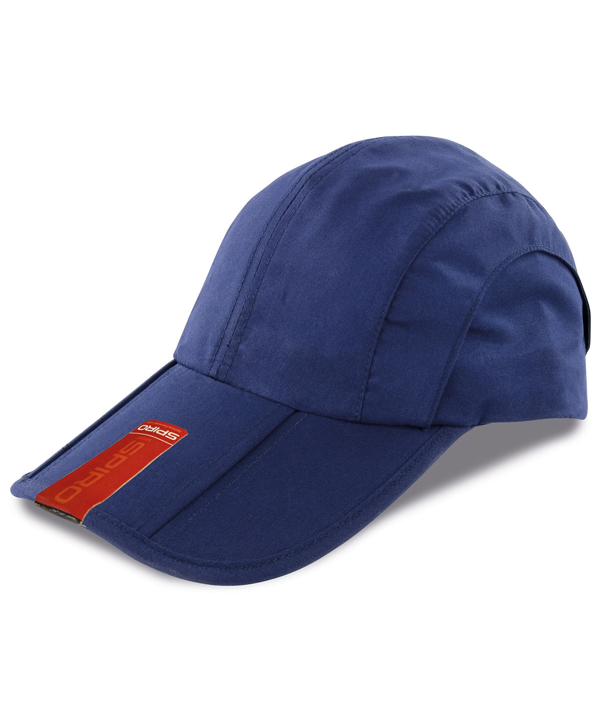 Navy - Fold-up baseball cap - GarmentEmbroidery