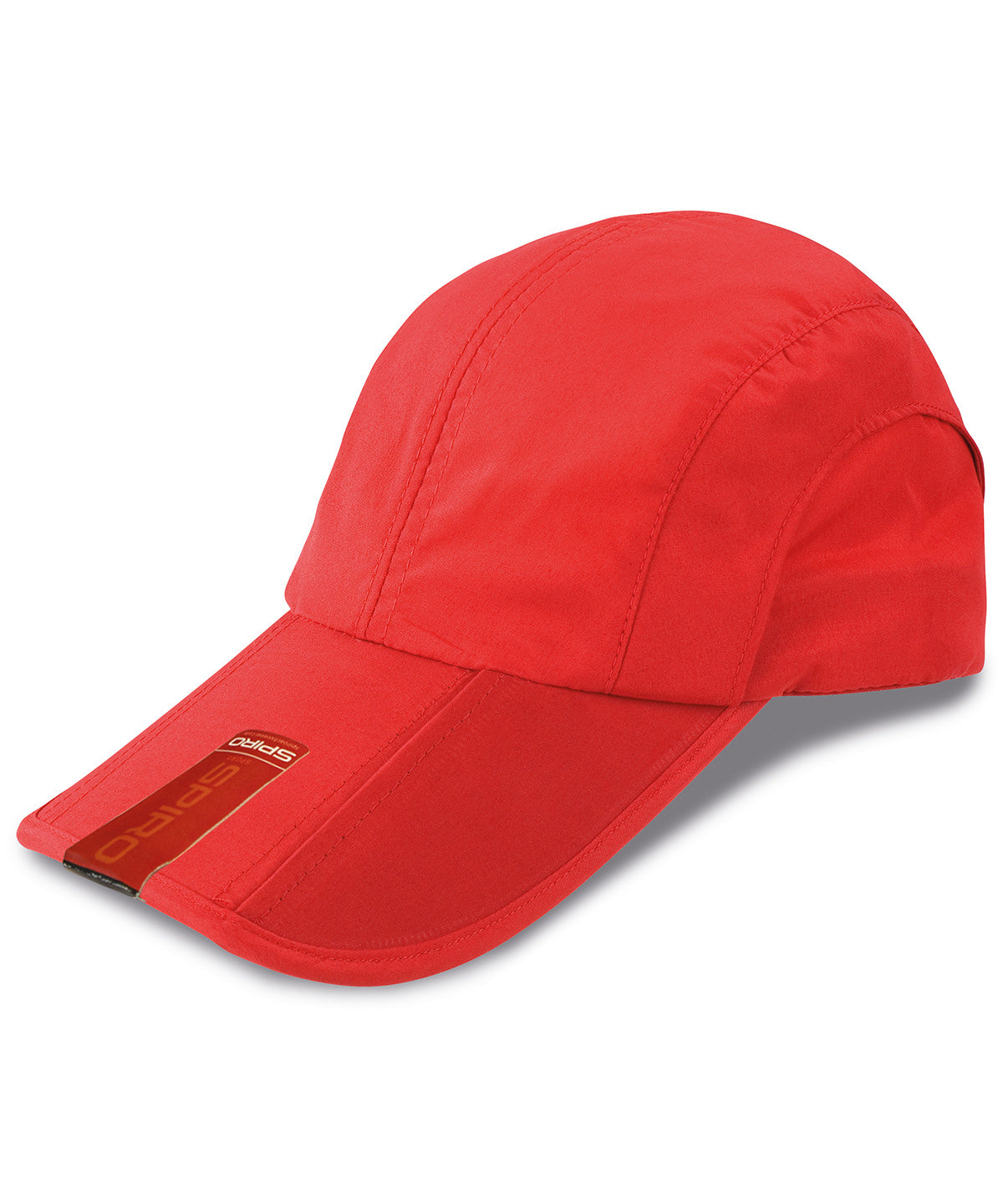 Red - Fold-up baseball cap - GarmentEmbroidery