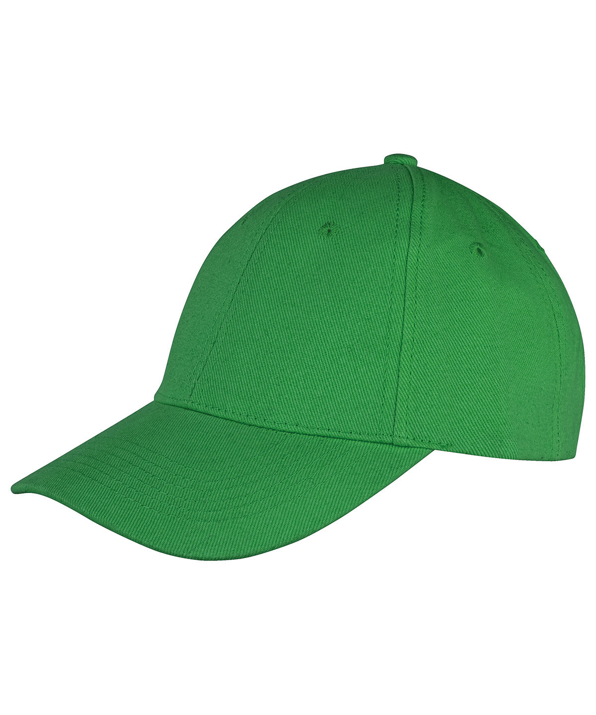 Emerald - Memphis 6-panel brushed cotton low profile cap - GarmentEmbroidery