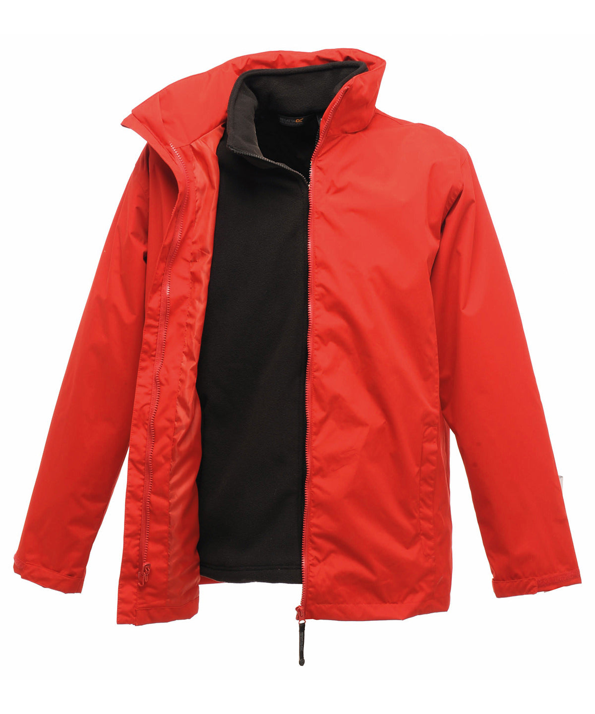 Classic Red - Classic 3-in-1 jacket - GarmentEmbroidery
