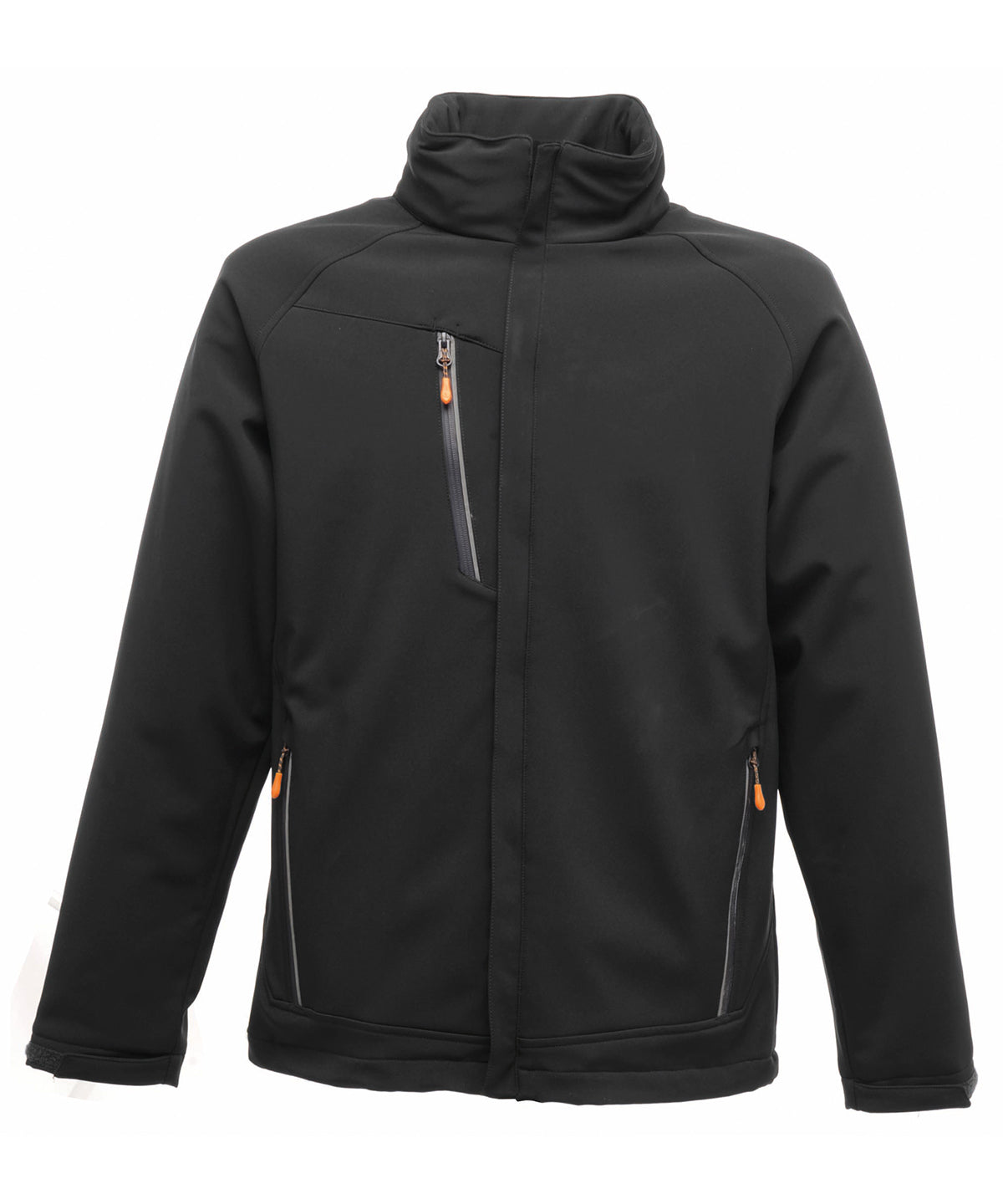 Black - Apex waterproof and breathable softshell - GarmentEmbroidery