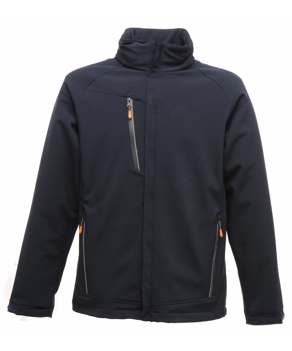 Navy - Apex waterproof and breathable softshell - GarmentEmbroidery
