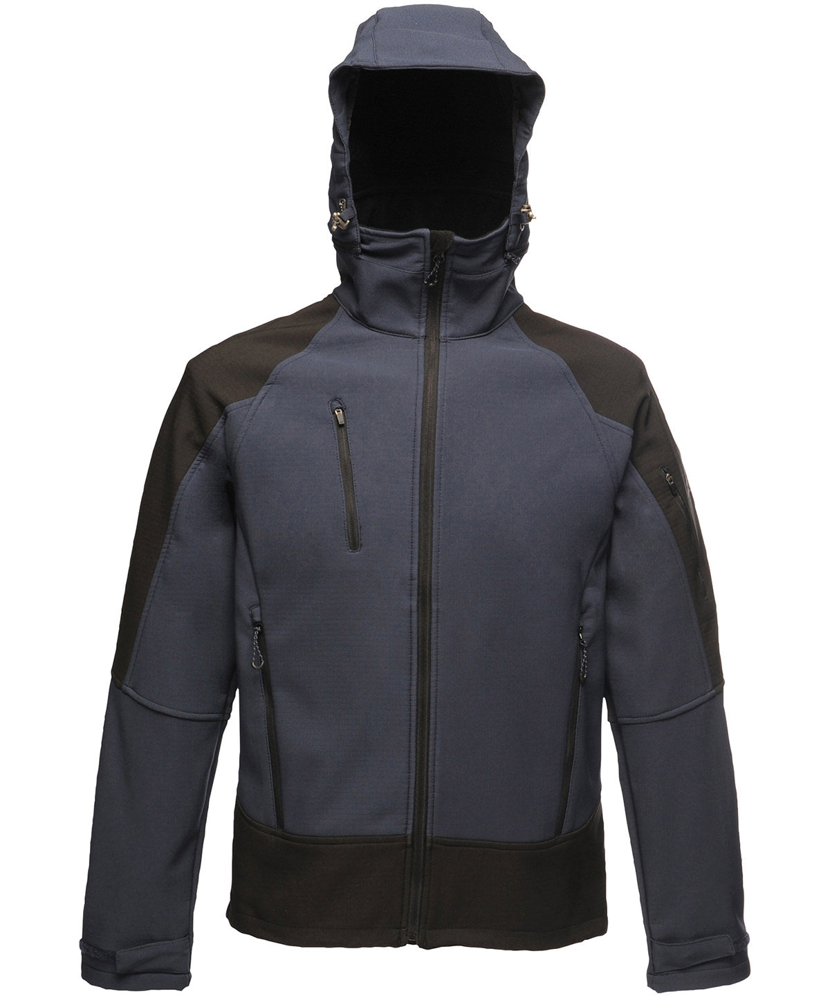 Navy/Black - X-Pro Powergrid jacket - GarmentEmbroidery