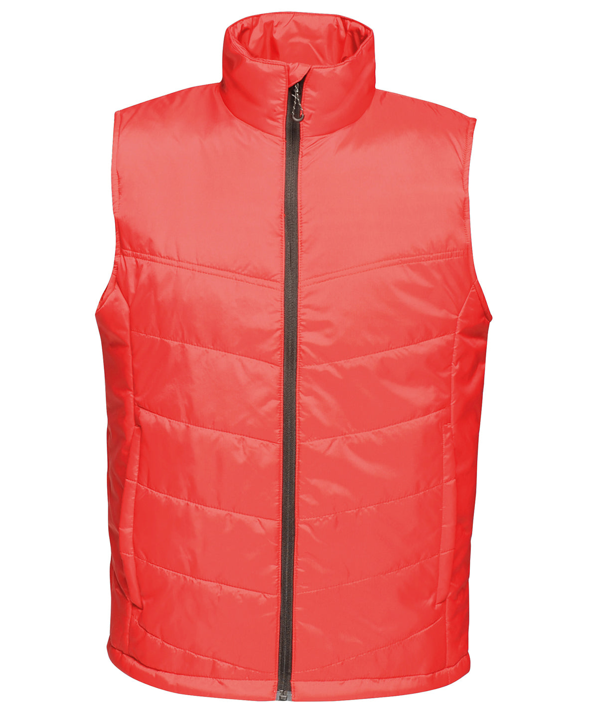 Classic Red - Stage II insulated bodywarmer - GarmentEmbroidery