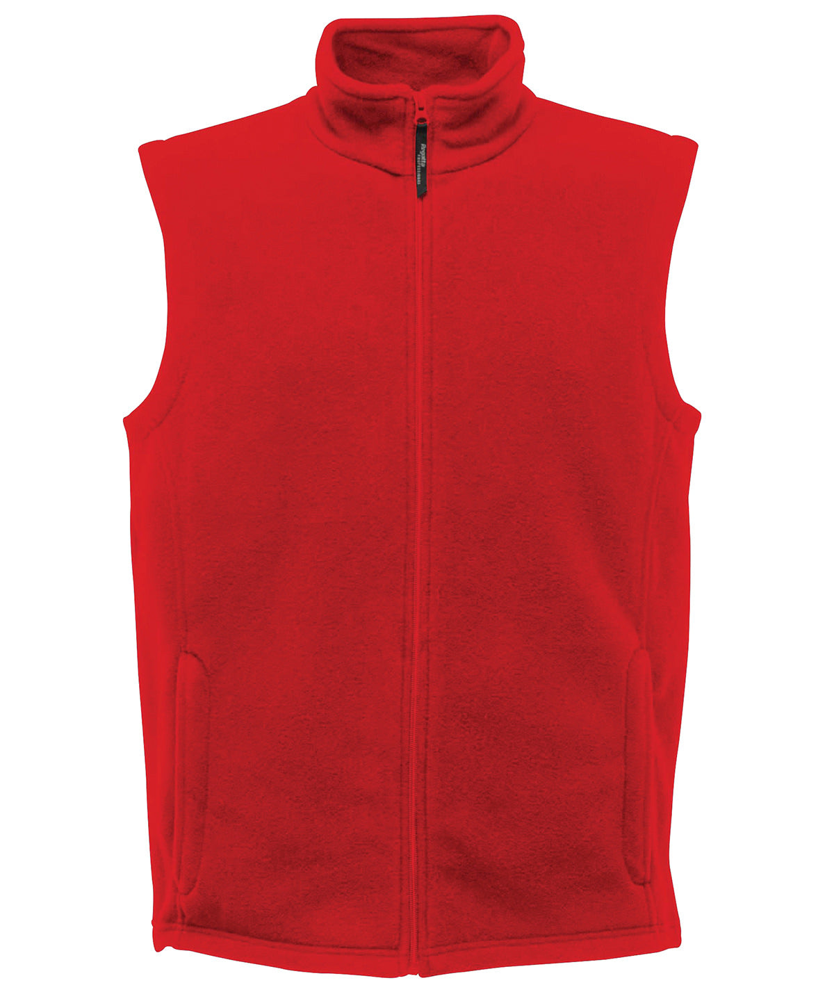 Classic Red - Microfleece bodywarmer - GarmentEmbroidery
