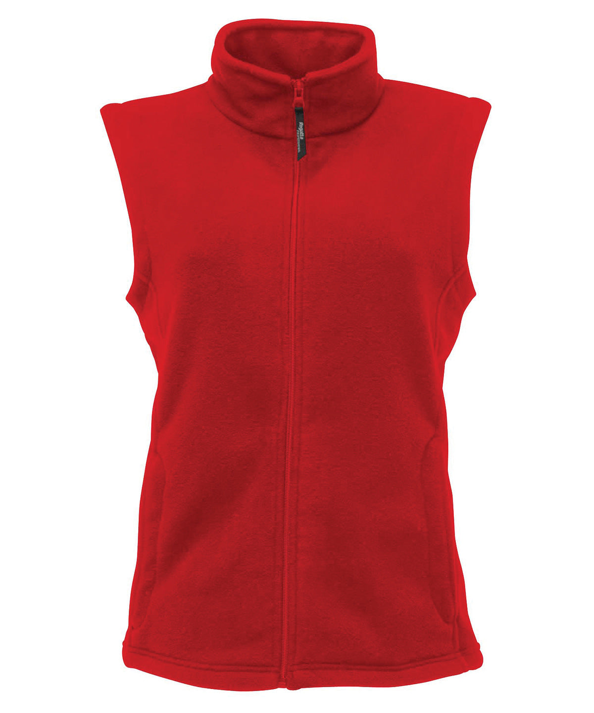 Classic Red - Women's microfleece bodywarmer - GarmentEmbroidery