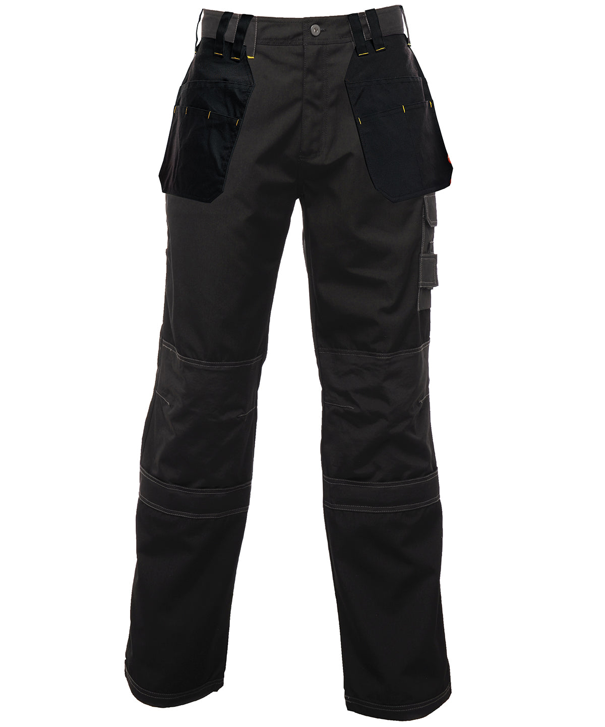 Black - Holster trousers - GarmentEmbroidery