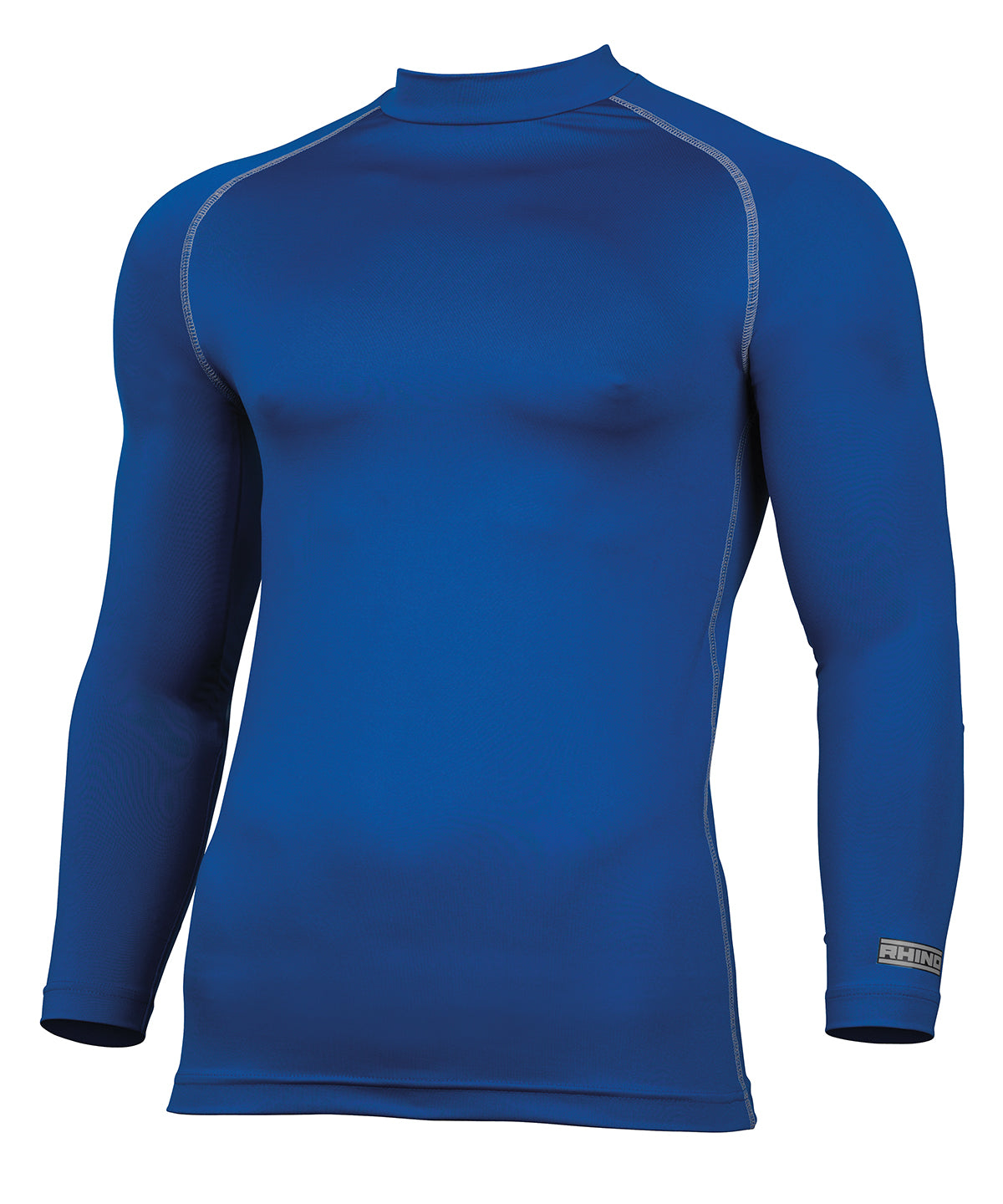 Royal - Rhino baselayer long sleeve - GarmentEmbroidery