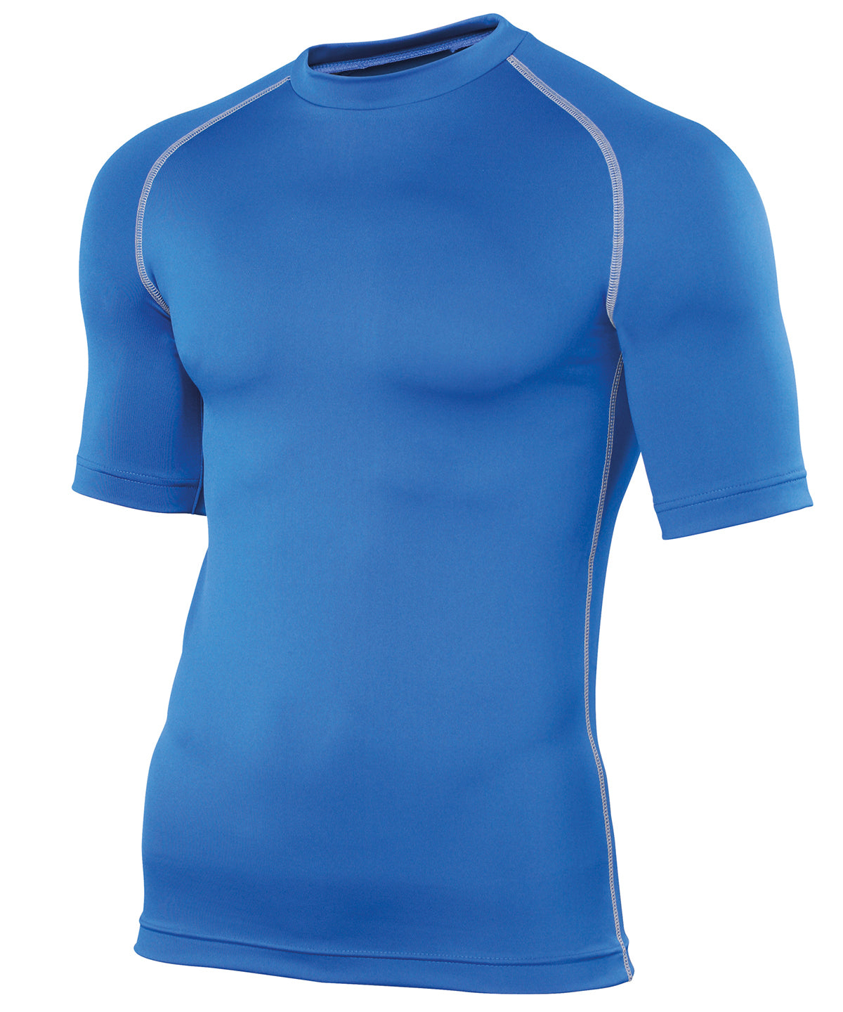 Royal - Rhino baselayer short sleeve - GarmentEmbroidery