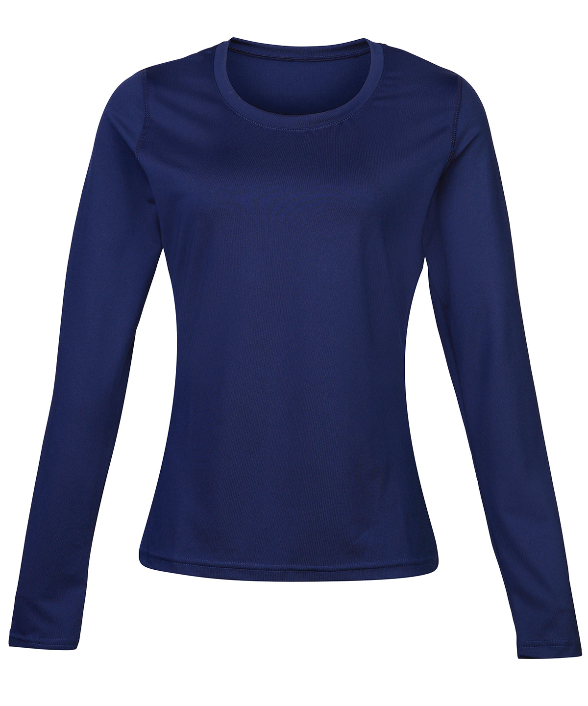 Navy - Women's Rhino baselayer long sleeve - GarmentEmbroidery