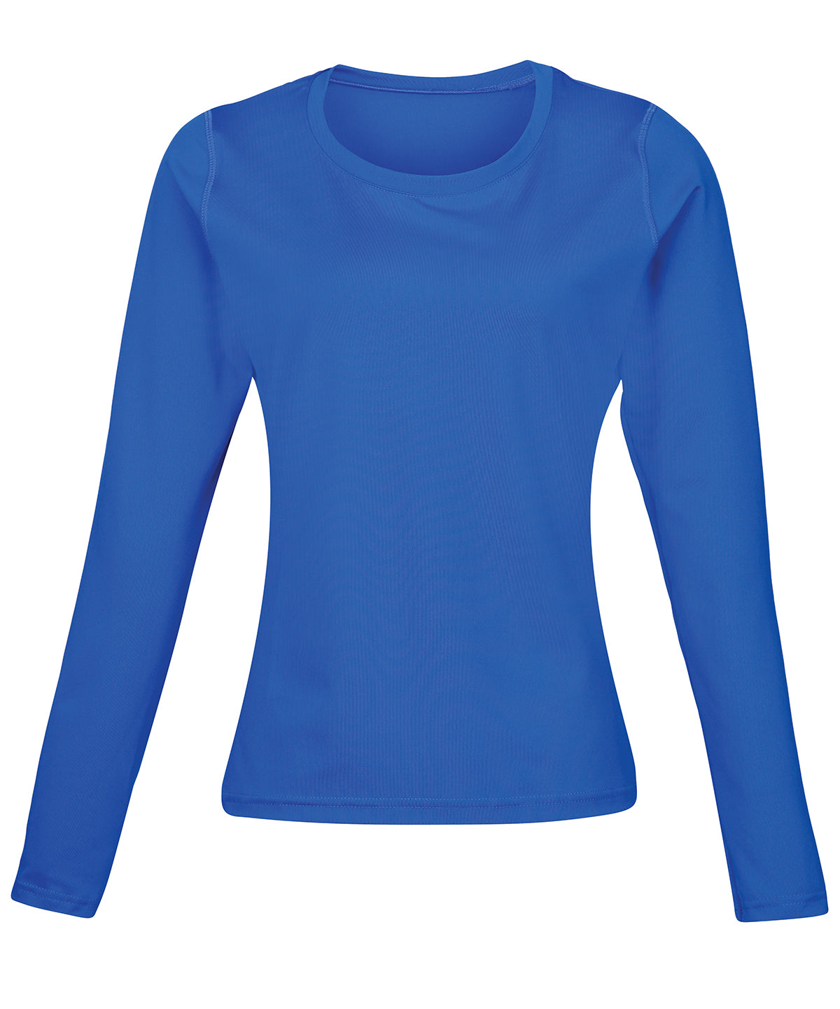 Royal - Women's Rhino baselayer long sleeve - GarmentEmbroidery
