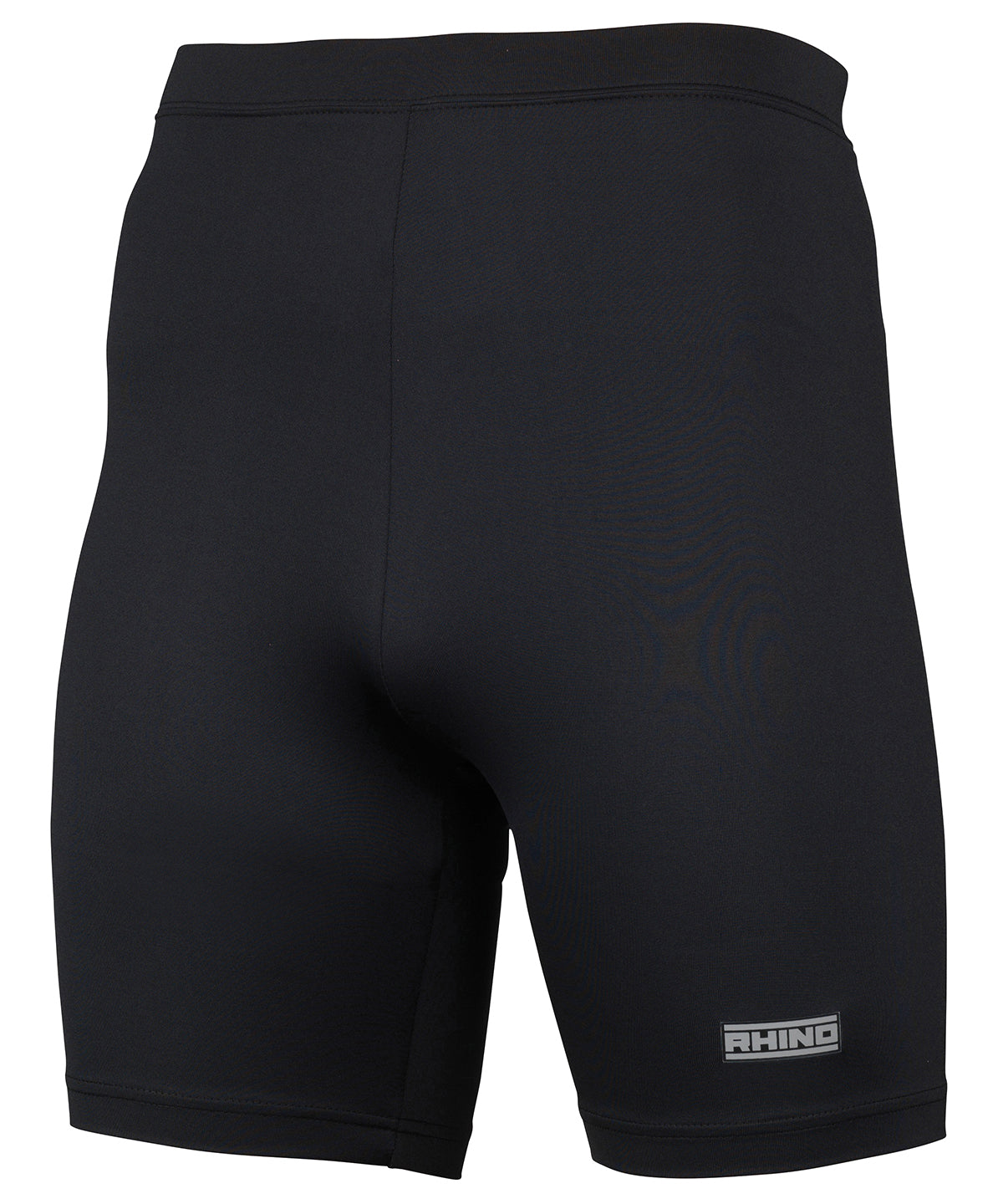 Black - Rhino baselayer shorts - GarmentEmbroidery