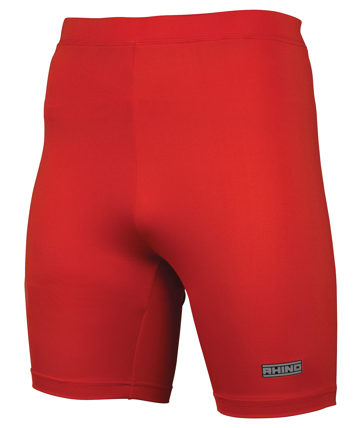 Red - Rhino baselayer shorts - GarmentEmbroidery